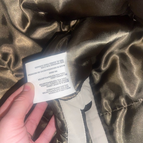 Like New Members Only Men's Quilted Jacket Full Zippered Quilted Lined Medium - Picture 10 of 15